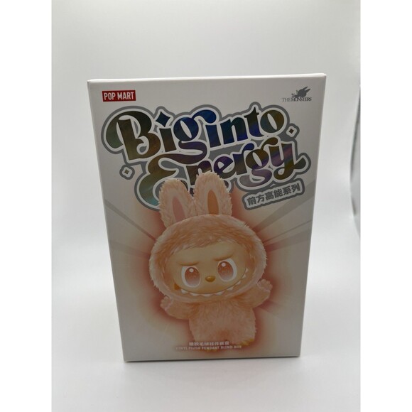 Pop Mart Labubu - THE MONSTERS Big Into Energy Vinyl Plush Pendant - Loyalty - Picture 2 of 5